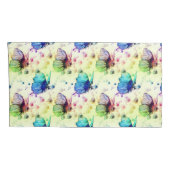 Waterverf Vlinders Kussenslopen (Achterkant-Rechts)