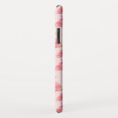 Waterverf Vlinders Monogram Blush Case-Mate iPhone Case (Achterkant/rechts)