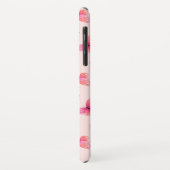 Waterverf Vlinders Monogram Blush Case-Mate iPhone Case (Achterkant/links)