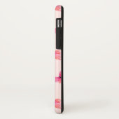 Waterverf Vlinders Monogram Blush Case-Mate iPhone Case (Achterkant/links)