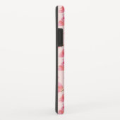 Waterverf Vlinders Monogram Blush Case-Mate iPhone Case (Achterkant/rechts)