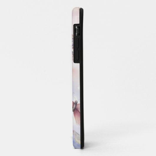 Waterverf Vlinders Monogram Case-Mate iPhone Case (Achterkant/links)