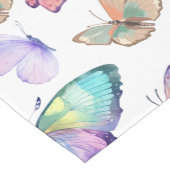 Waterverf vlinders naadloos patroon medium tafelloper (Hoek)