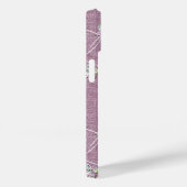 Waterverf Vlinders op Stof Roze Case-Mate iPhone Case (Achterkant / Rechts)