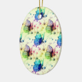 Waterverf Vlinders Ornament (Links)