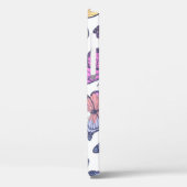 Waterverf vlinders: pastel patroon. Case-Mate iPhone case (Achterkant / Links)