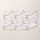 Waterverf Vlinders Patroon Bad Handdoek (Handdoek)