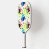 Waterverf Vlinders Pickleball Racket (Links)