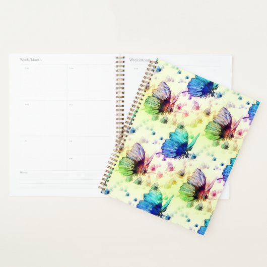 Waterverf Vlinders Planner (Display)