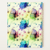 Waterverf Vlinders Planner (Achterkant)