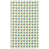 Waterverf Vlinders Tafelkleed (Voorkant)