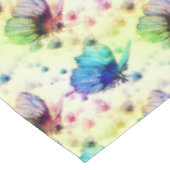 Waterverf Vlinders Tafelkleed (Gekanteld)