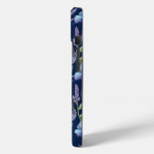 Waterverf Vlinders Wisteria Bloem Aangepaste naam Case-Mate iPhone Case (Achterkant / Links)