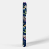 Waterverf Vlinders Wisteria Bloem Aangepaste naam Case-Mate iPhone Case (Achterkant / Rechts)