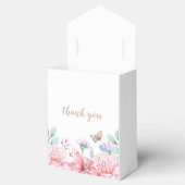  Waterverf vlindervaar Bedankdoosjes (Geopend)