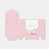 Waterverf vlindervaten voor Baby shower Bedankdoosjes (Uitgevouwen)