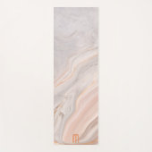 Waterverf vloeibaar yogamat (Voorkant)