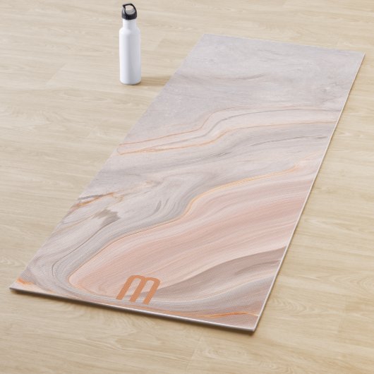 Waterverf vloeibaar yogamat (In situ)