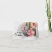 Waterverf Vloeiend wenskaart Kaart (Voorkant)