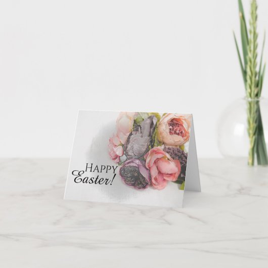 Waterverf Vloeiend wenskaart Kaart (Voorkant)