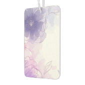 Waterverf vloeistofachtergrond luchtverfrisser (Links)