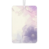 Waterverf vloeistofachtergrond luchtverfrisser (Achterkant)