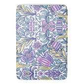 Waterverf Vloerkleurige Natuur Badmat (Voorkant Verticaal)