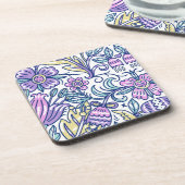 Waterverf Vloerkleurige Natuur Bier Onderzetter (Linkerzijde)