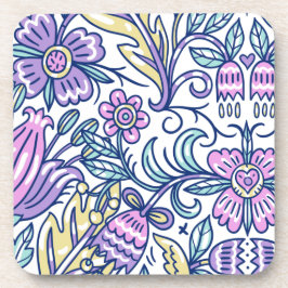 Waterverf Vloerkleurige Natuur Bier Onderzetter