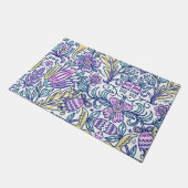 Waterverf Vloerkleurige Natuur Deurmat (Schuin)