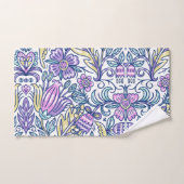 Waterverf Vloerkleurige Natuur Handdoek (Handdoek)