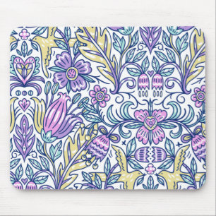 Waterverf Vloerkleurige Natuur Muismat