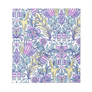 Waterverf Vloerkleurige Natuur Notitieblok