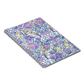 Waterverf Vloerkleurige Natuur Notitieboek (Rechterzijde)