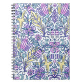 Waterverf Vloerkleurige Natuur Notitieboek (Voorkant)