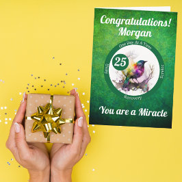 Waterverf Vogel Herstel Mijlpaal Kaart