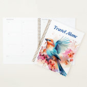 waterverf Vogel Reizen Alleen Planner (Display)
