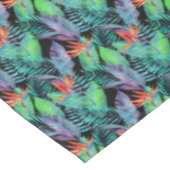 Waterverf vogel van het paradijs 2 tafelkleed (Gekanteld)