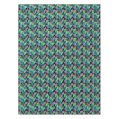 Waterverf vogel van het paradijs 2 tafelkleed (Voorkant)