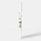 Waterverf vogelbloem Case-Mate iPhone case (Achterkant / Rechts)