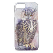  Waterverf vogelgriep iPhone 8/7 Hoesjes (Achterkant)