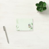 Waterverf vogelgriep Natuur kunst Post-it® Notes (Kantoor)