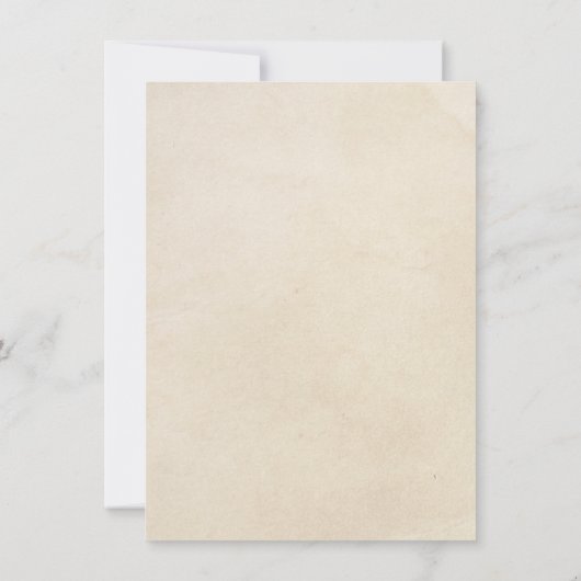 Waterverf Vogelnest met Eieren Rustiek Happy Easte Kaart (Achterkant)