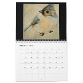 Waterverf Vogels Muurkalender 2026 Kalender (Feb 2026)
