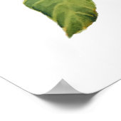 Waterverf vogels "Sylvia curruca" Poster (Hoek)