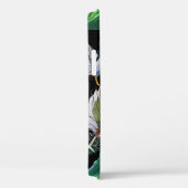 Waterverf vogelveerpatroon van vleugels. Aquarel Case-Mate iPhone Case (Achterkant / Rechts)