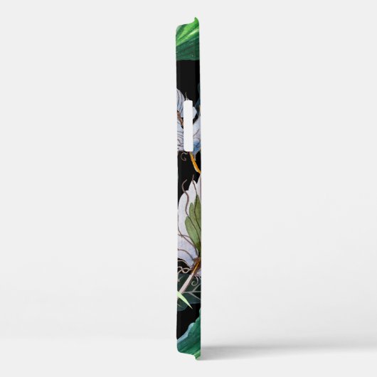 Waterverf vogelveerpatroon van vleugels. Aquarel Case-Mate iPhone Case (Achterkant / Rechts)