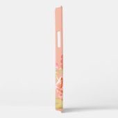 Waterverf volken en Rozen iPhone / iPad case (Achterkant / Rechts)