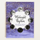 Waterverf - Volledige on line-cyclus nachtelijke e Planner (Voorkant)