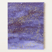 Waterverf - Volledige on line-cyclus nachtelijke e Planner (Achterkant)